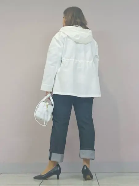 自由区 山崎 コーディネート画像