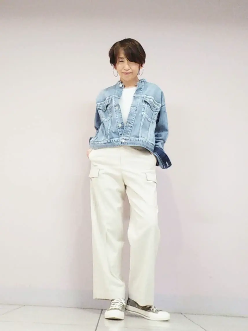 自由区 浅野 コーディネート画像