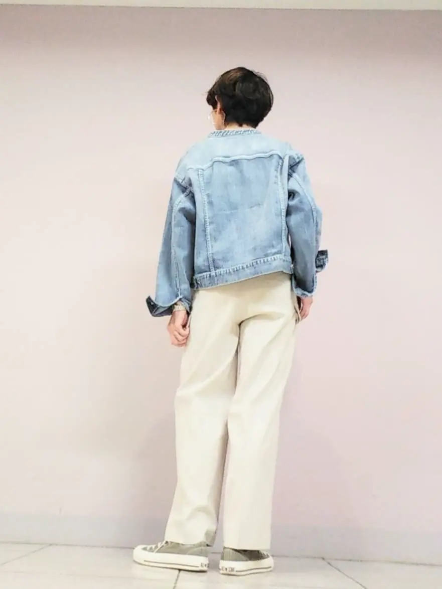 自由区 浅野 コーディネート画像