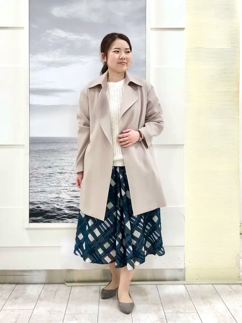 自由区 茂木 コーディネート画像