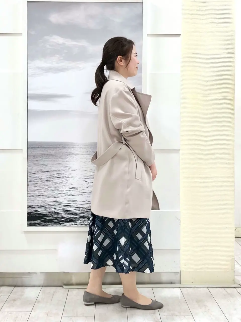 自由区 茂木 コーディネート画像