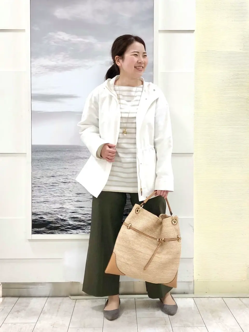 自由区 茂木 コーディネート画像