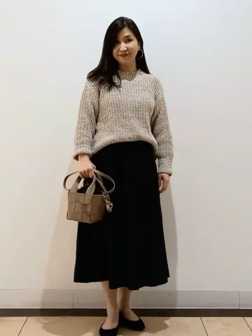 自由区 中川 コーディネート画像