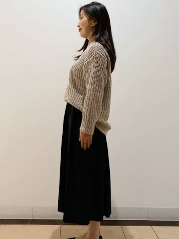 自由区 中川 コーディネート画像