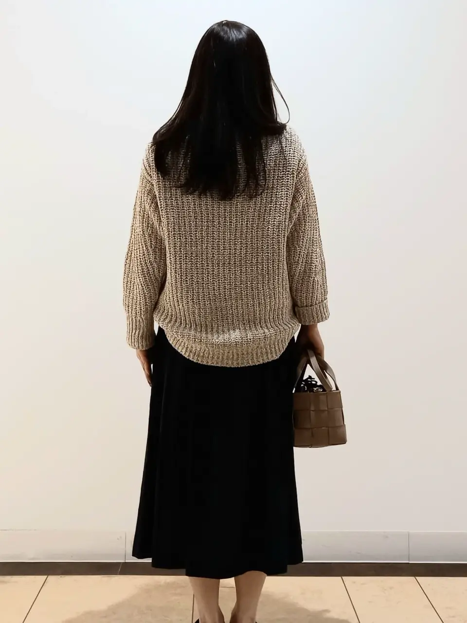 自由区 中川 コーディネート画像