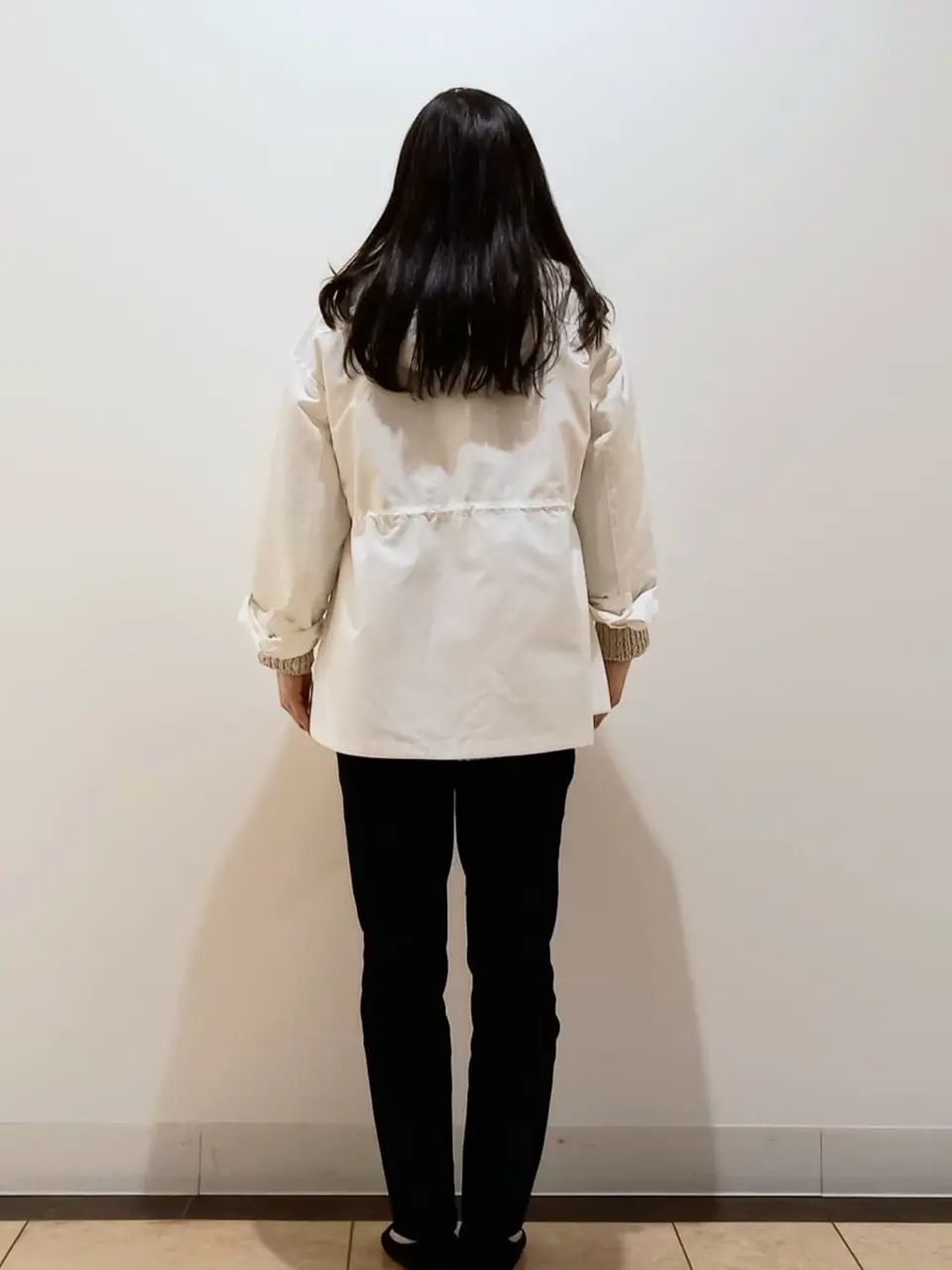 自由区 中川 コーディネート画像