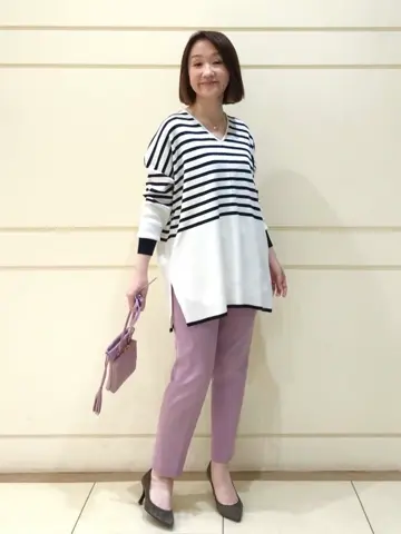 自由区 加藤 コーディネート画像