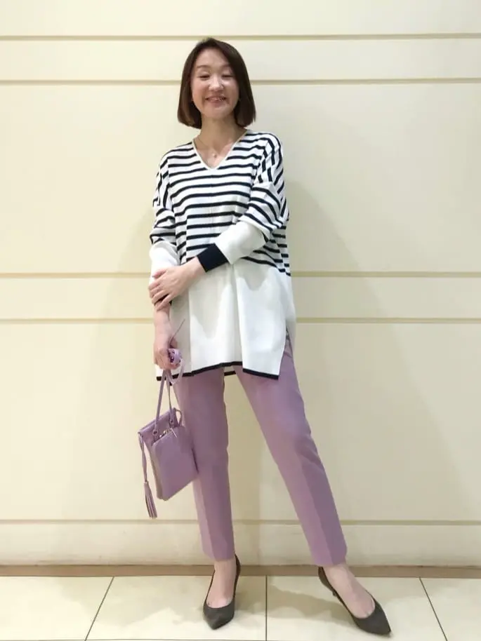 自由区 加藤 コーディネート画像