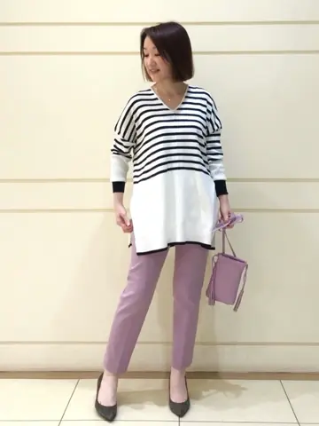 自由区 加藤 コーディネート画像