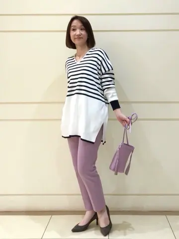 自由区 加藤 コーディネート画像