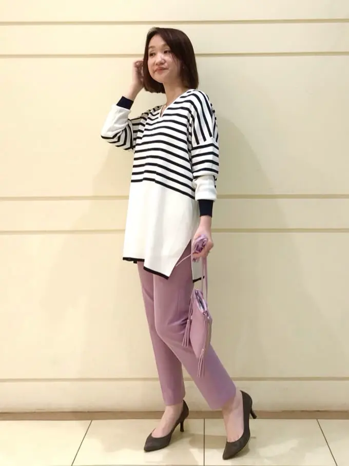 自由区 加藤 コーディネート画像