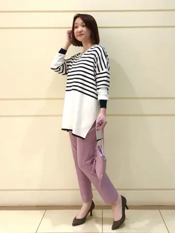 自由区 加藤 コーディネート画像