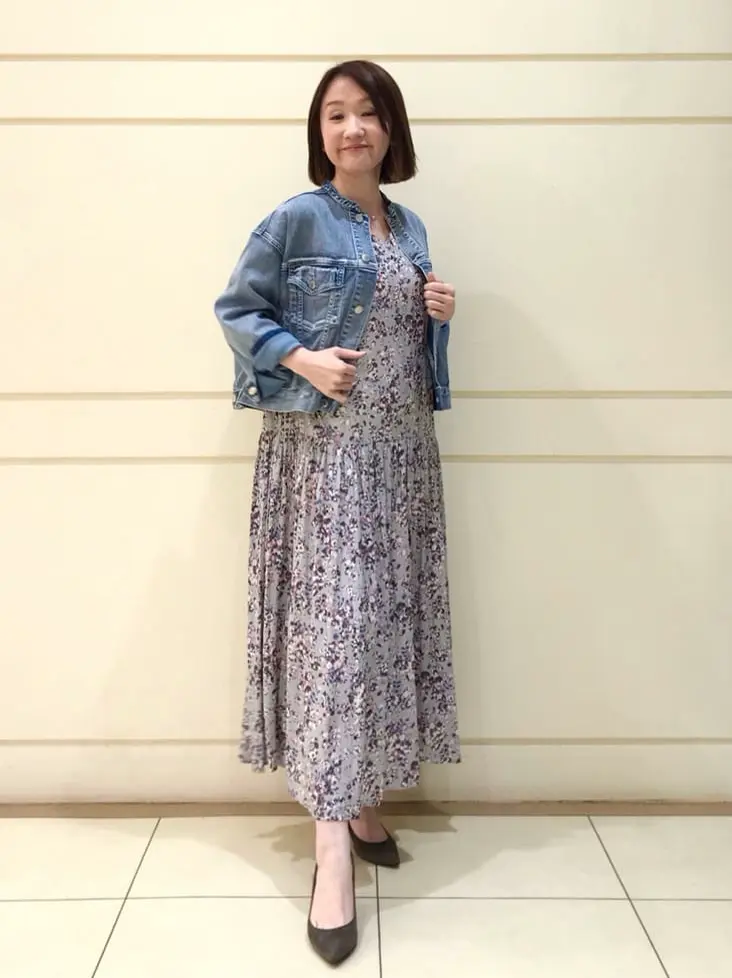 自由区 加藤 コーディネート画像