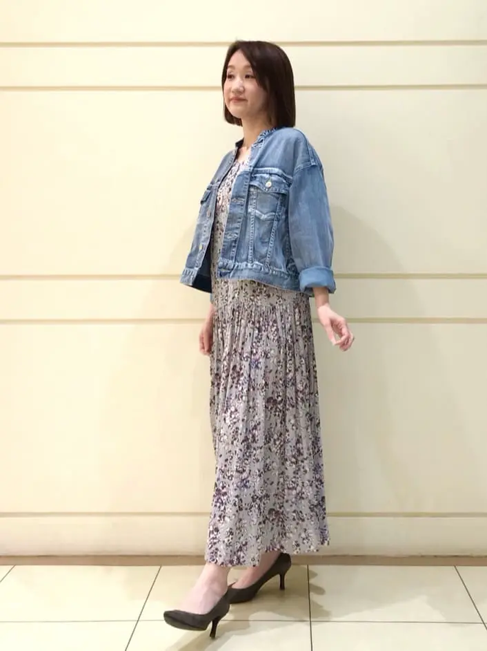 自由区 加藤 コーディネート画像