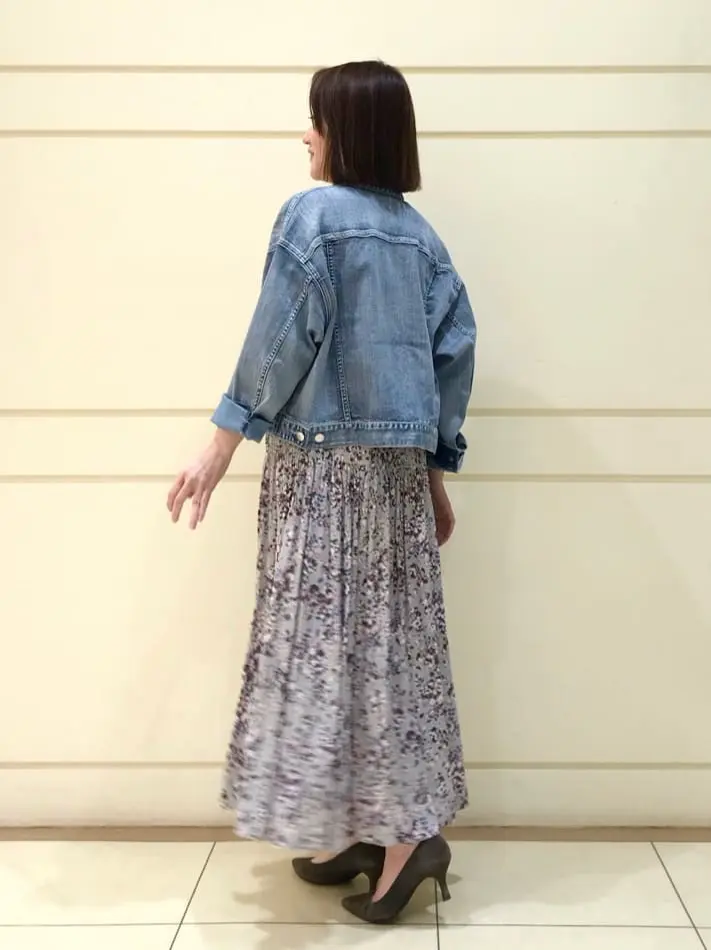 自由区 加藤 コーディネート画像