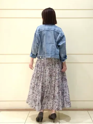 自由区 加藤 コーディネート画像