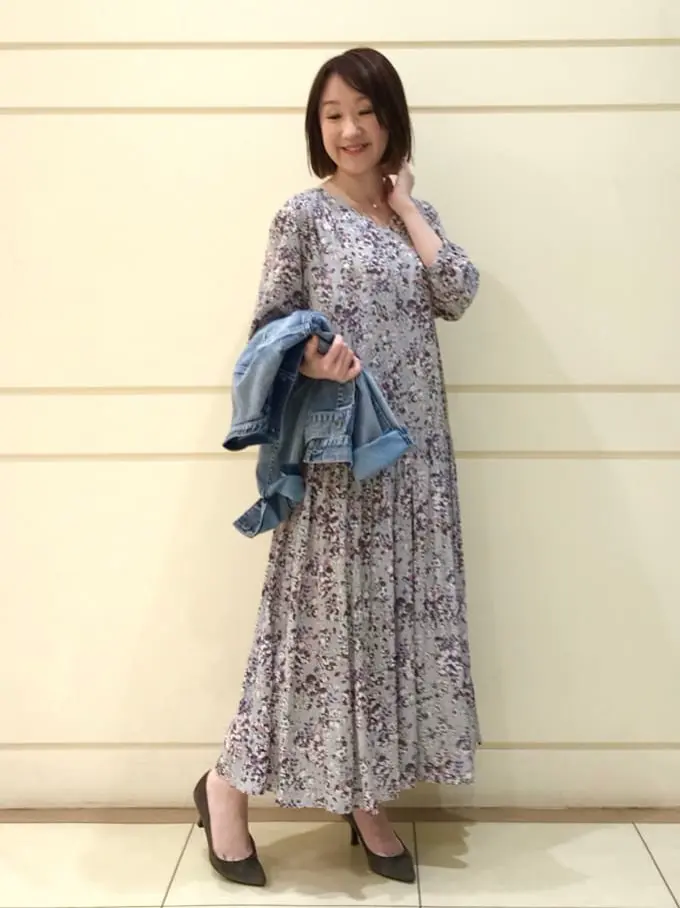 自由区 加藤 コーディネート画像