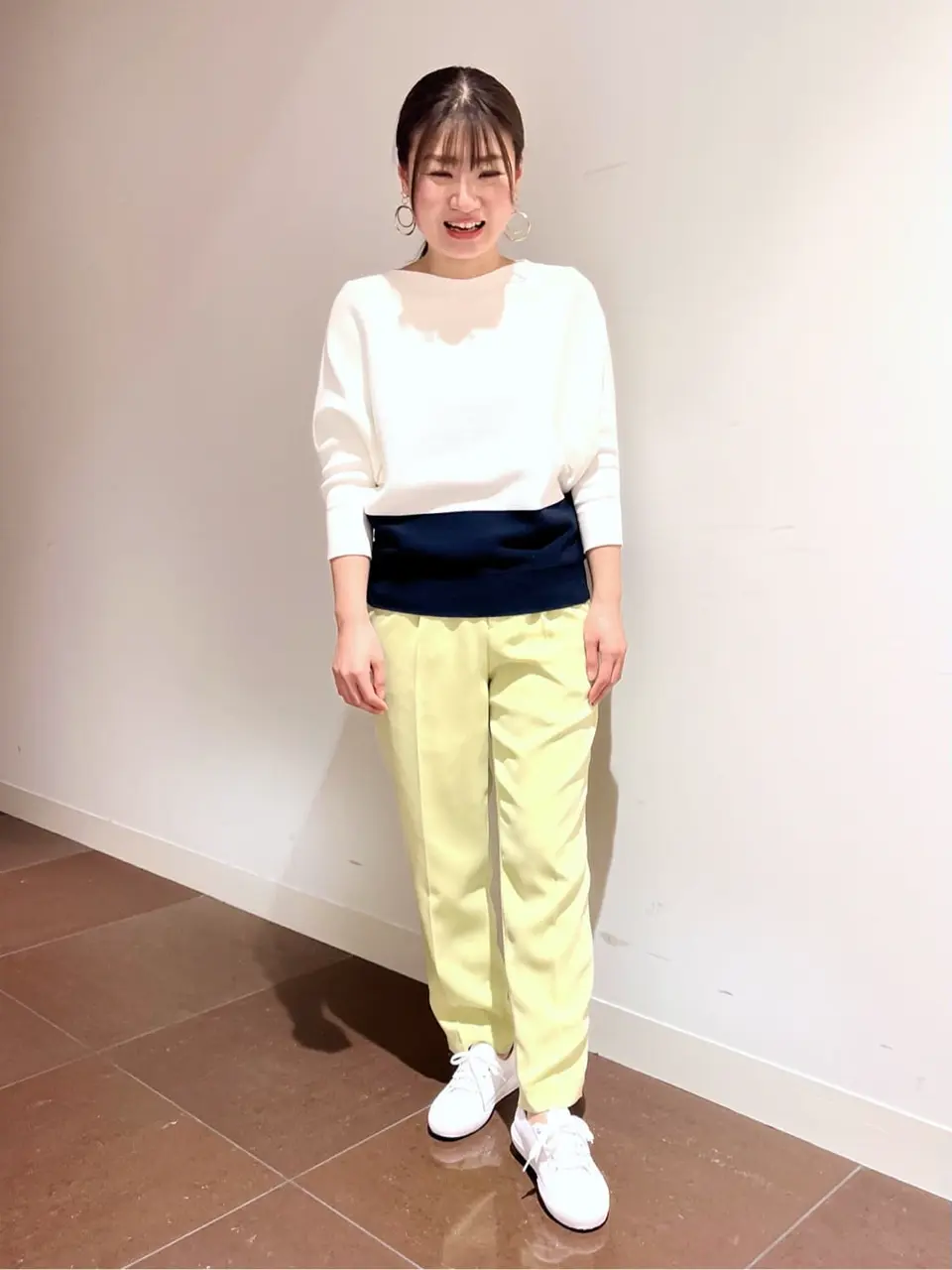 自由区 古宮 コーディネート画像