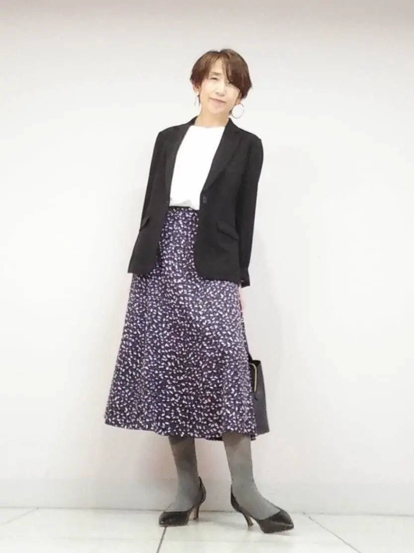 自由区 浅野 コーディネート画像