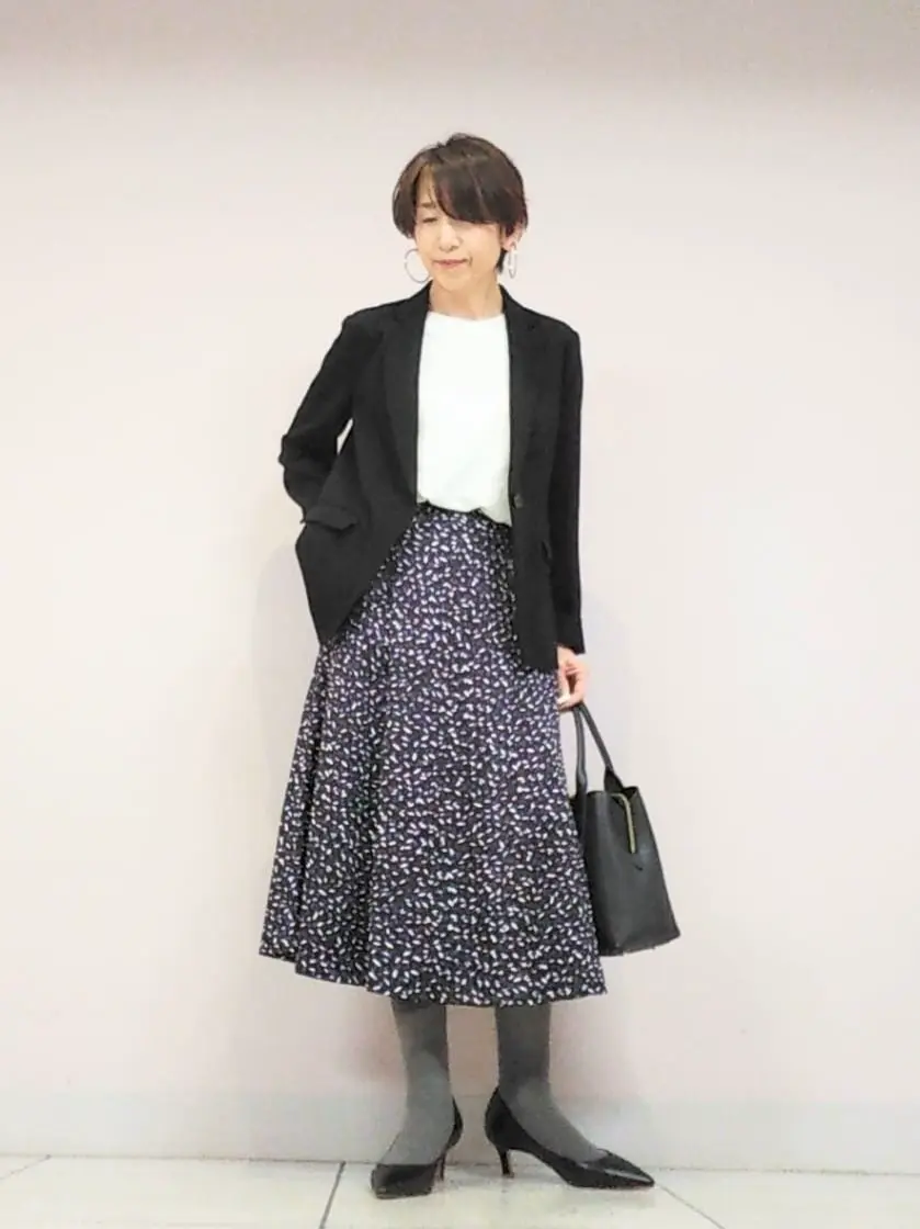 自由区 浅野 コーディネート画像