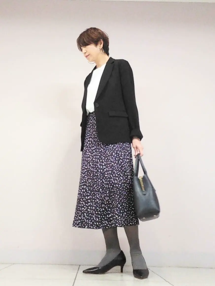 自由区 浅野 コーディネート画像