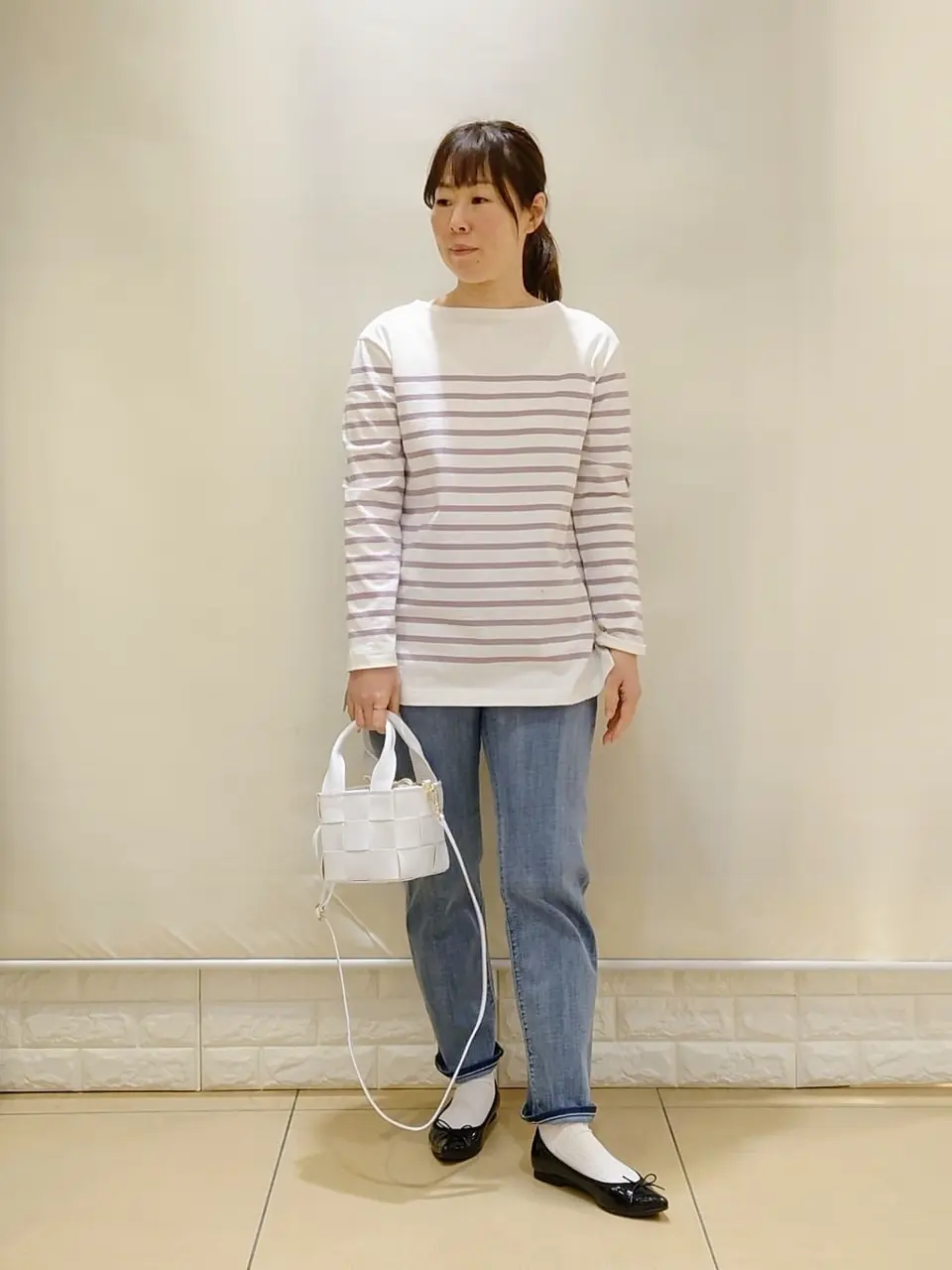 自由区 田辺 コーディネート画像