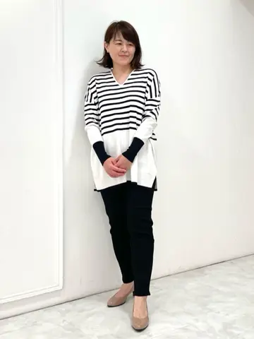 自由区 大野 コーディネート画像