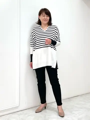 自由区 大野 コーディネート画像