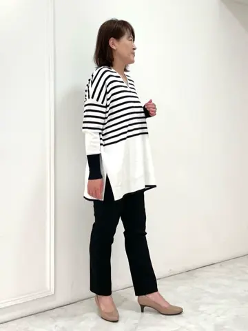 自由区 大野 コーディネート画像