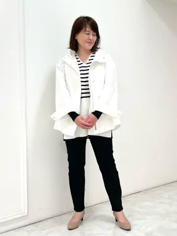 自由区 大野 コーディネート画像