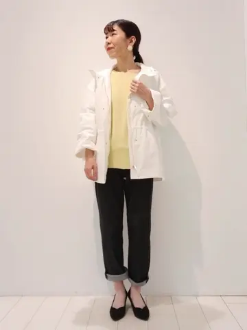 自由区 木場 コーディネート画像