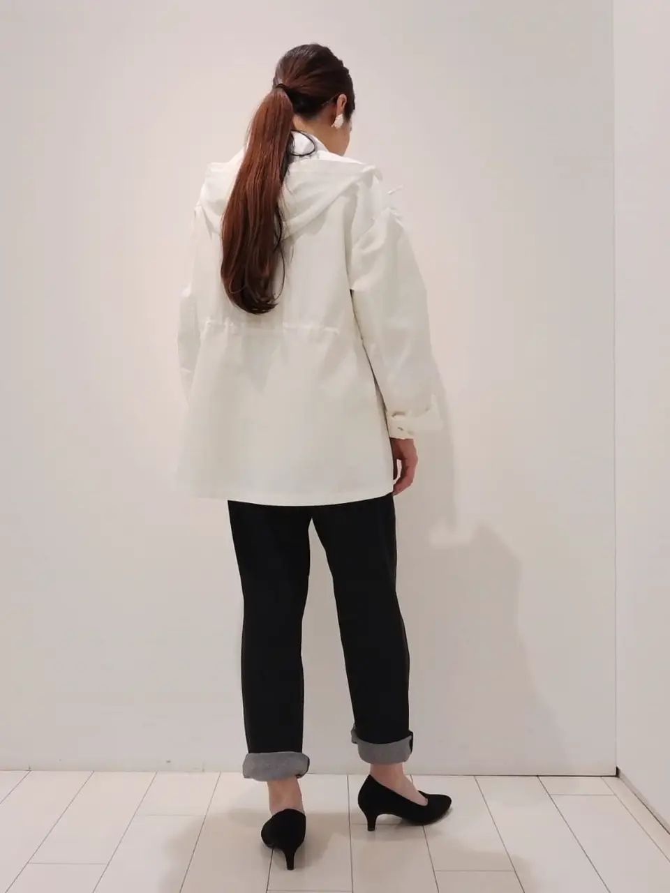 自由区 木場 コーディネート画像