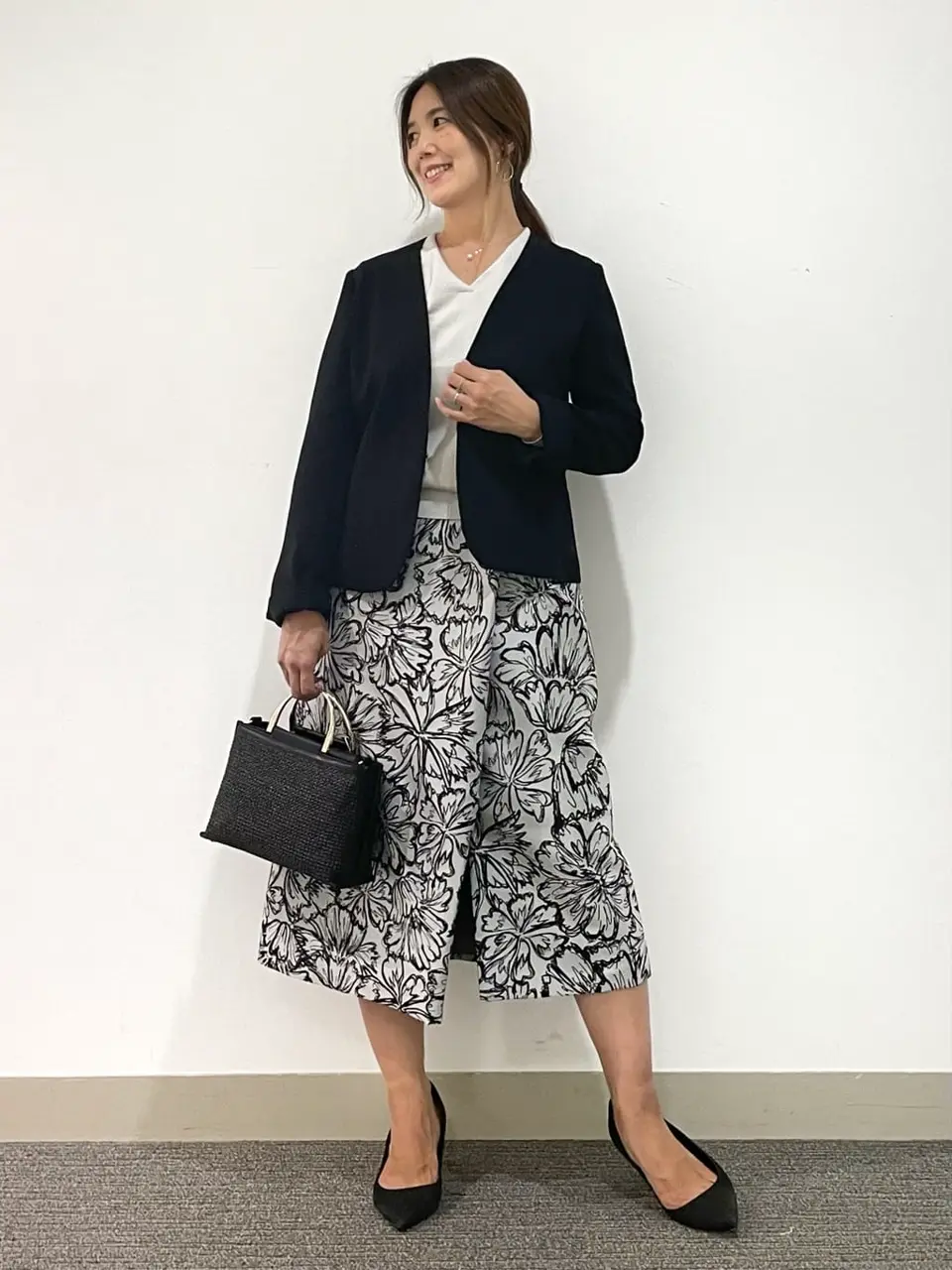 自由区 鈴木 コーディネート画像