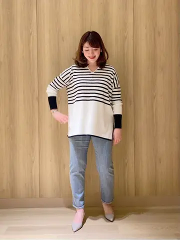 自由区 うめだ コーディネート画像