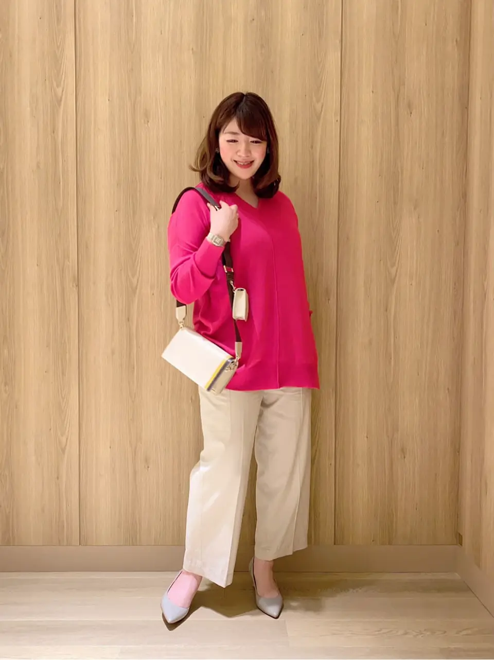 自由区 うめだ コーディネート画像