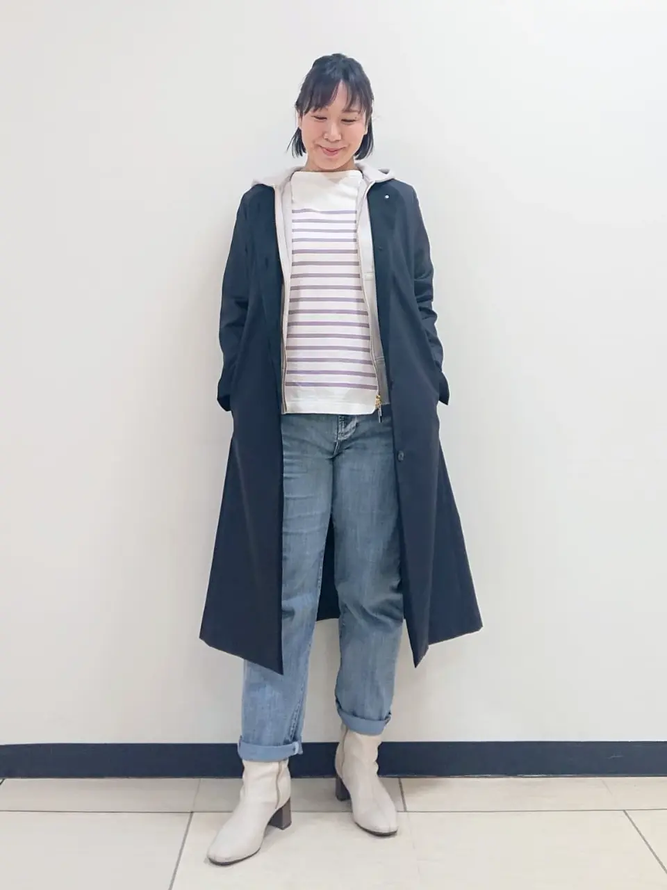 自由区 近藤 コーディネート画像