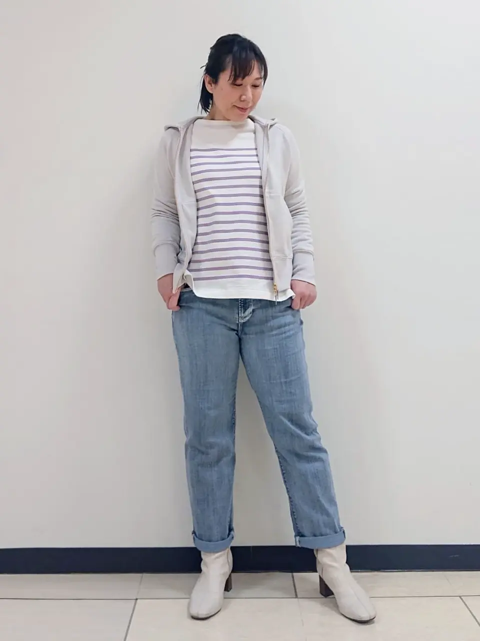 自由区 近藤 コーディネート画像