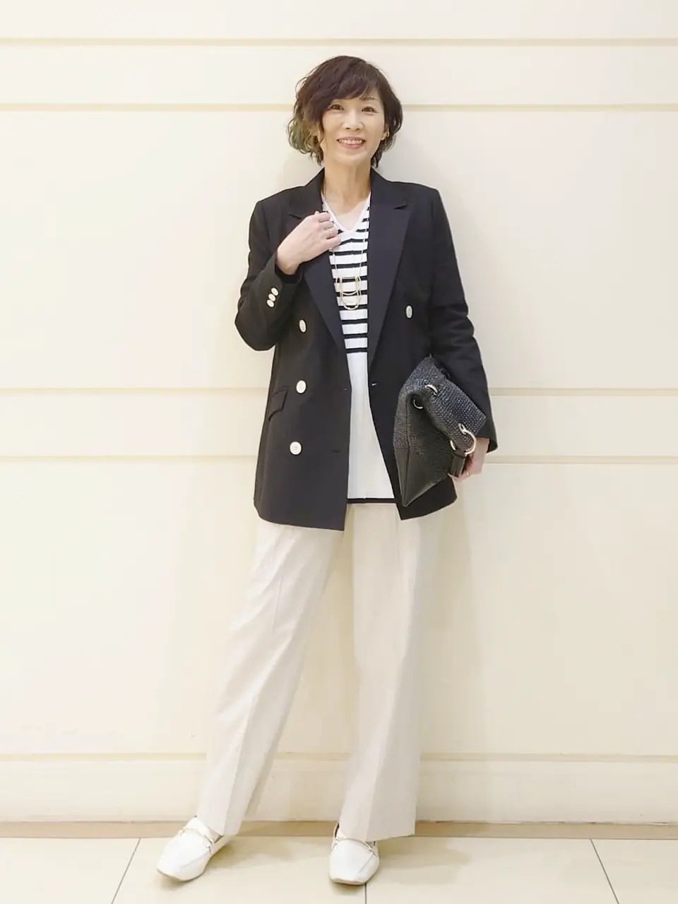 自由区 maruri コーディネート画像