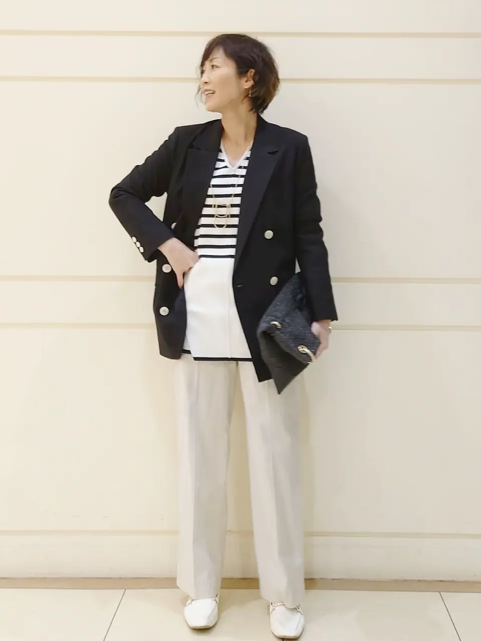 自由区 maruri コーディネート画像