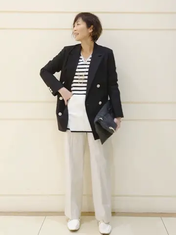 自由区 maruri コーディネート画像