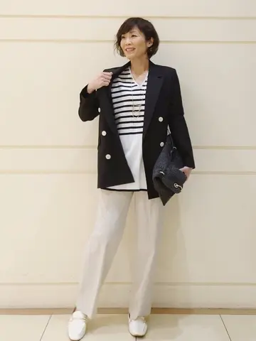 自由区 maruri コーディネート画像