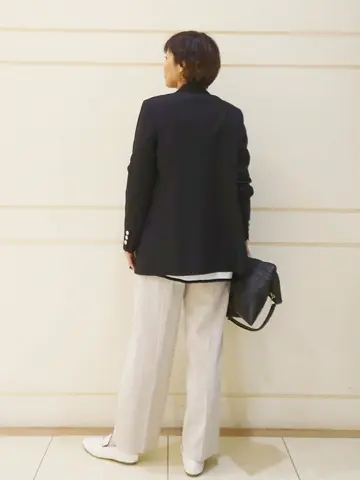 自由区 maruri コーディネート画像