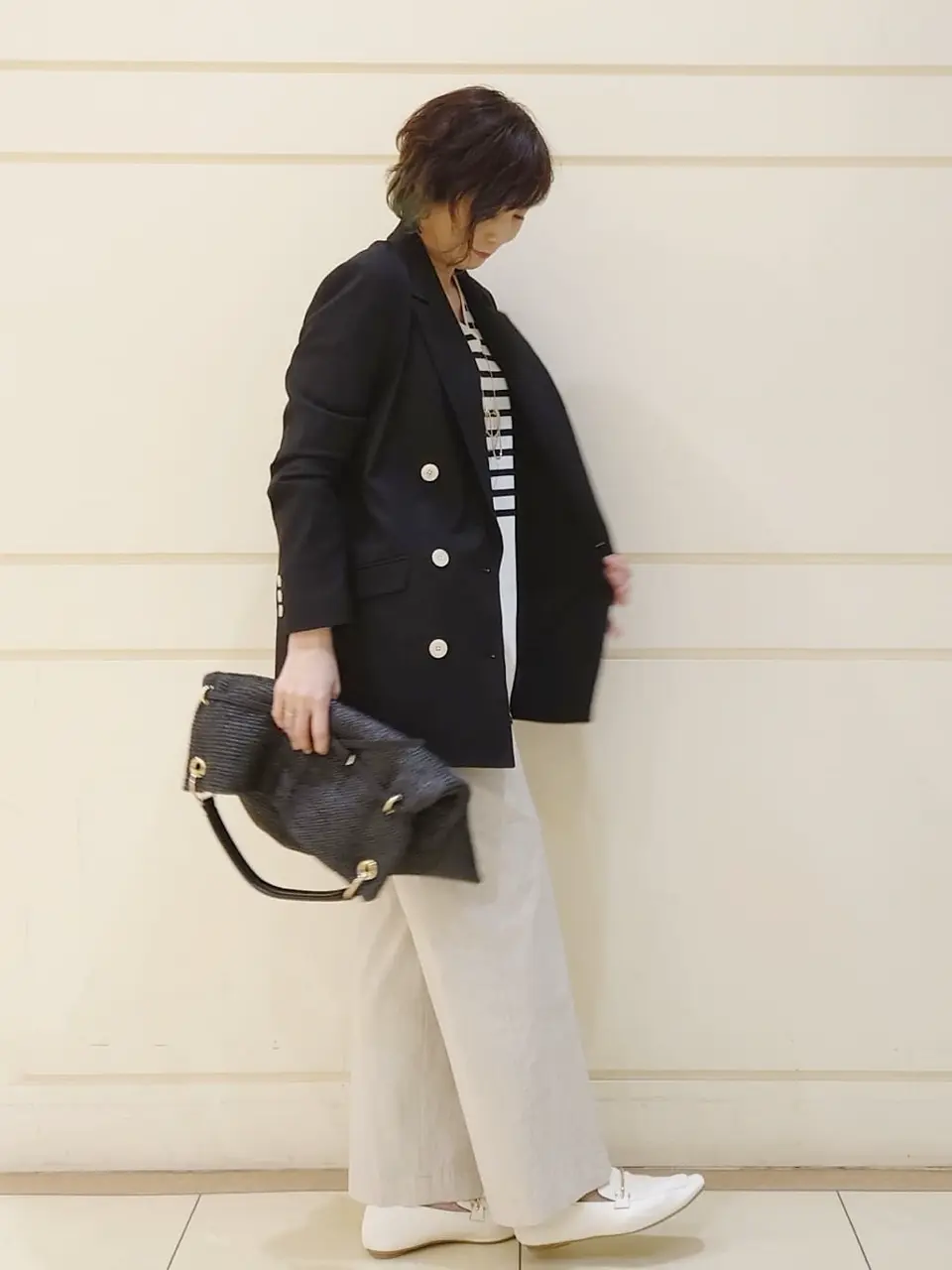 自由区 maruri コーディネート画像