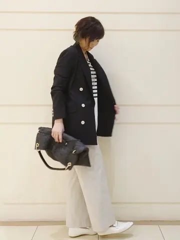 自由区 maruri コーディネート画像