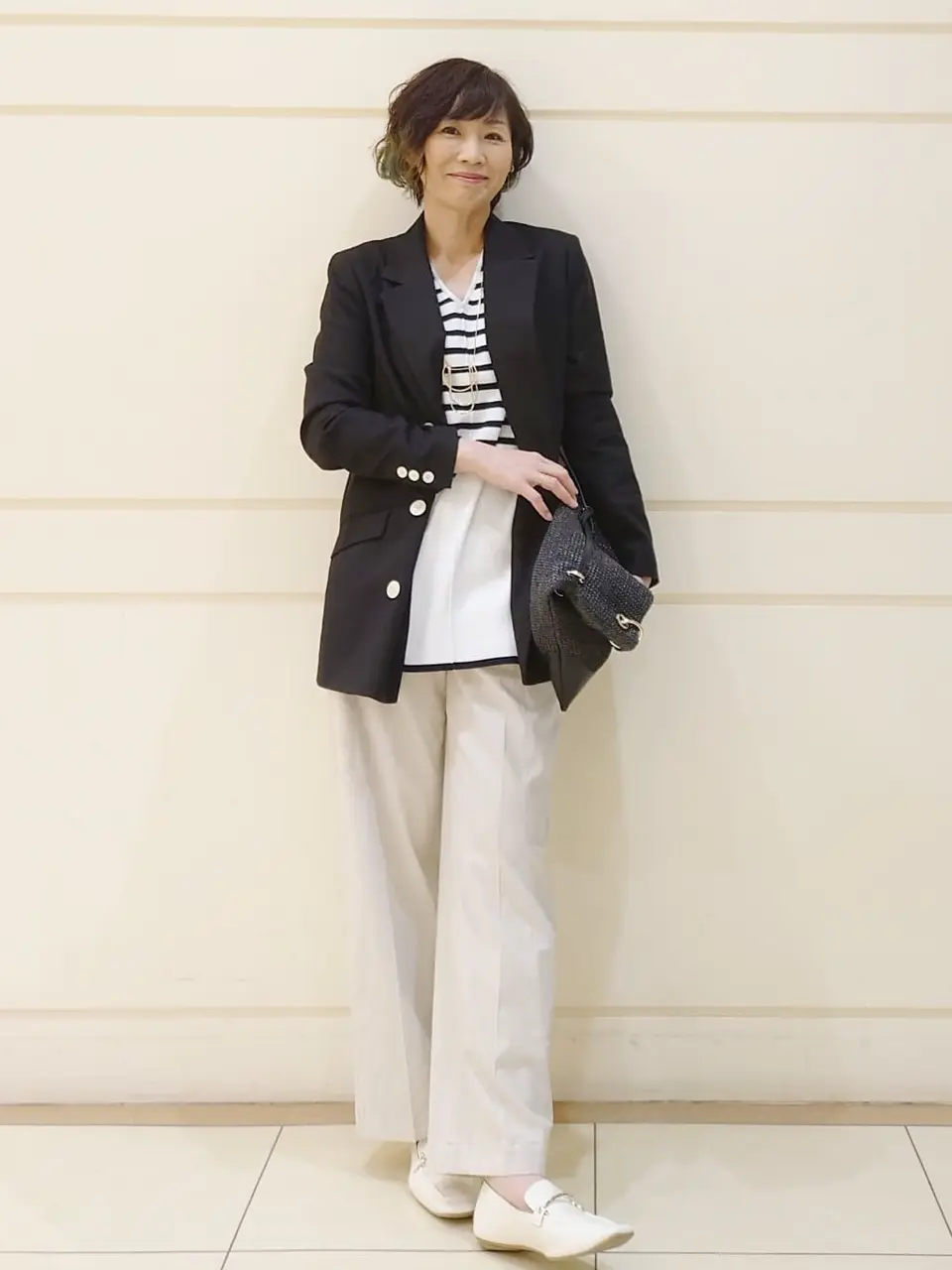 自由区 maruri コーディネート画像