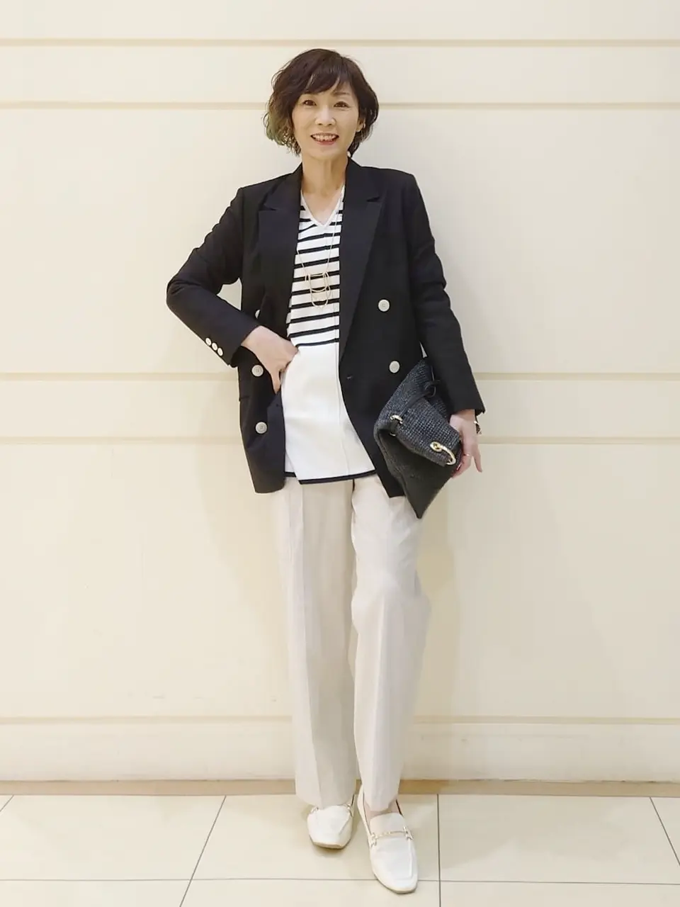 自由区 maruri コーディネート画像