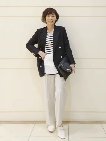 自由区 maruri コーディネート画像