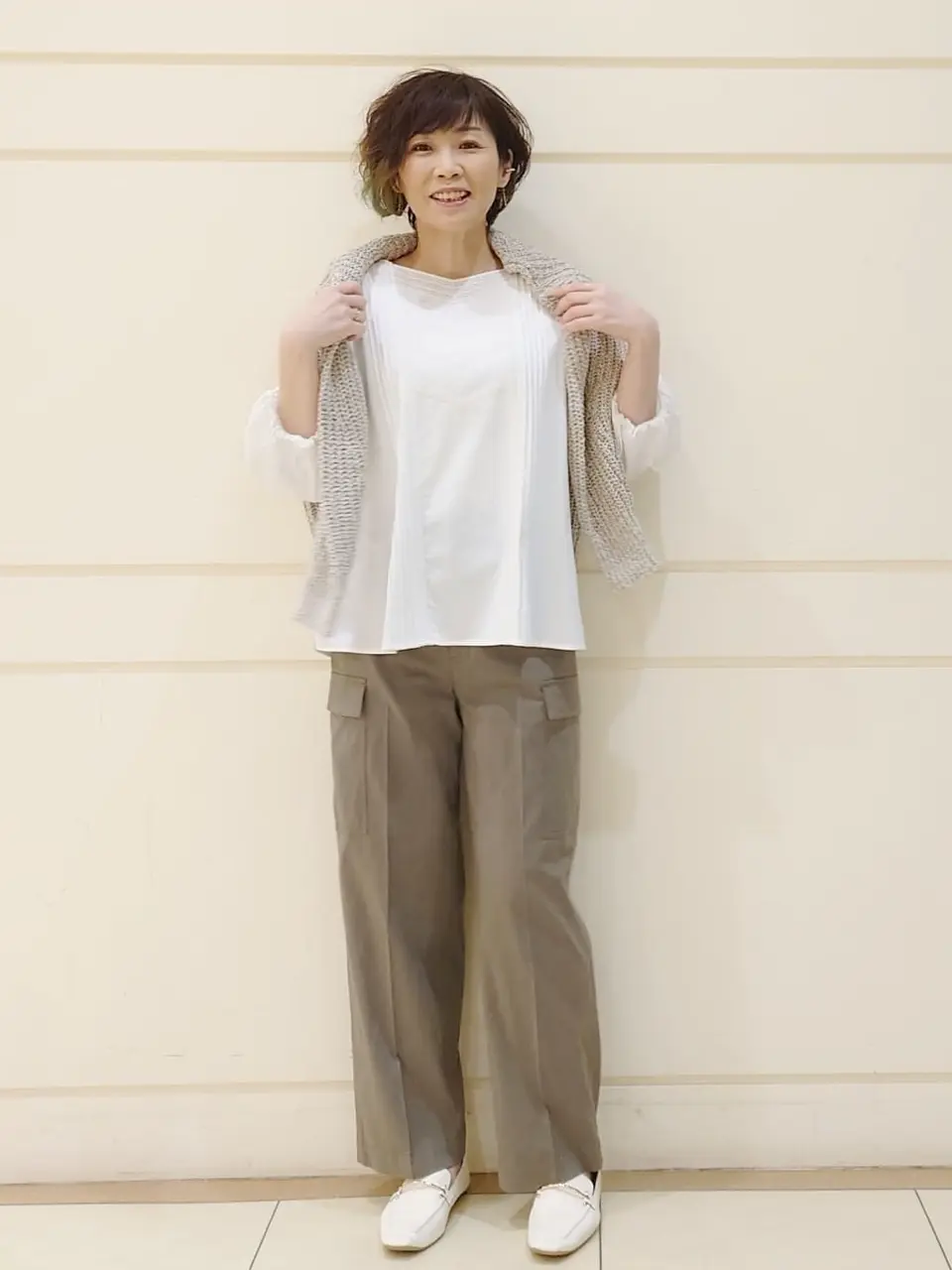 自由区 maruri コーディネート画像