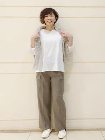 自由区 maruri コーディネート画像