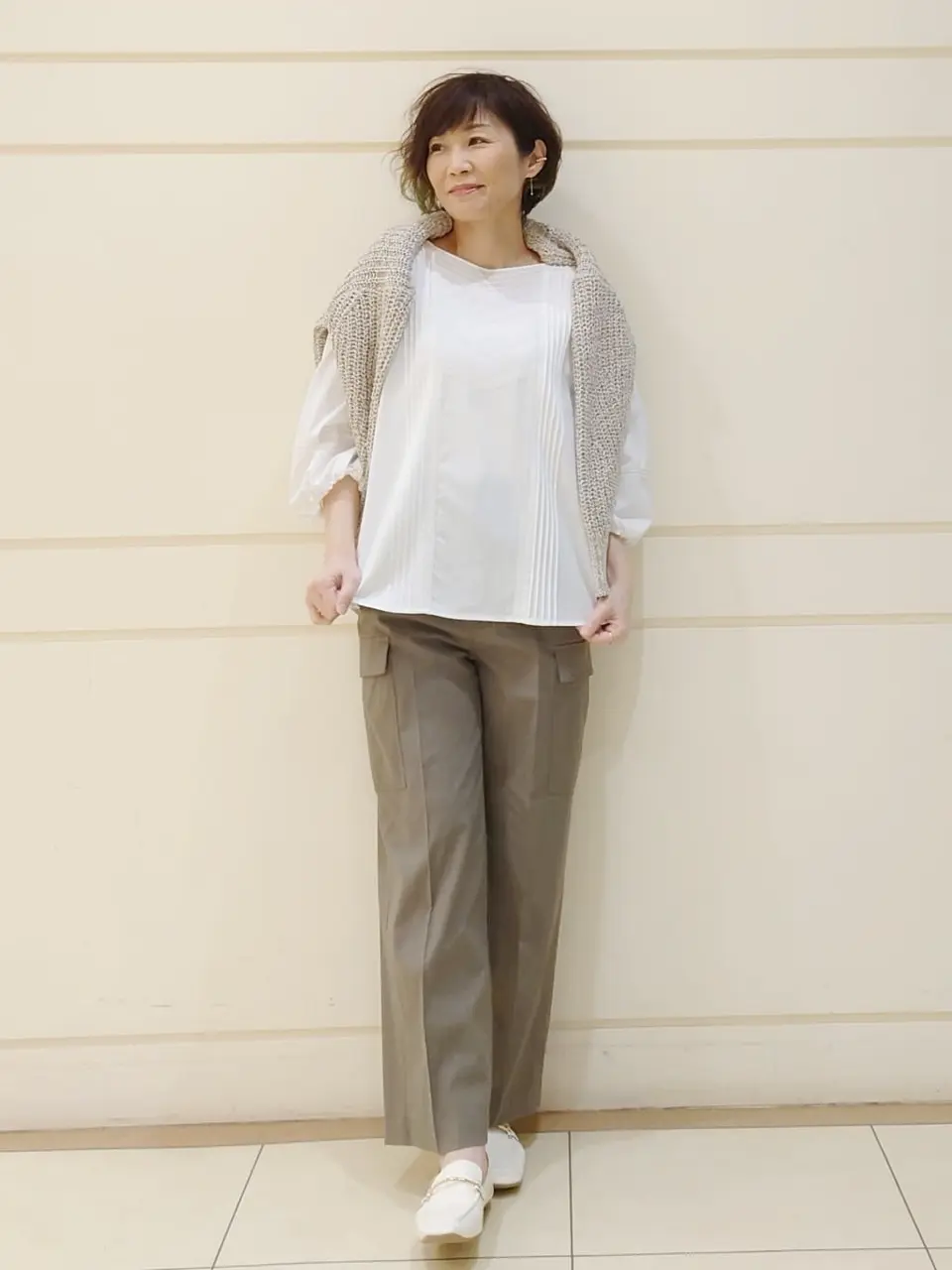 自由区 maruri コーディネート画像